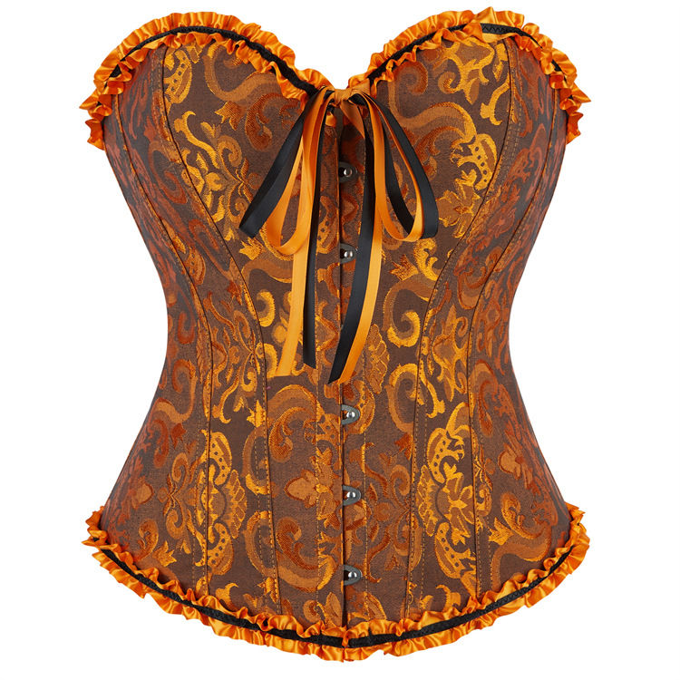 Thumbnail: Floral Corset – Vintage Elegance with Modern Charm