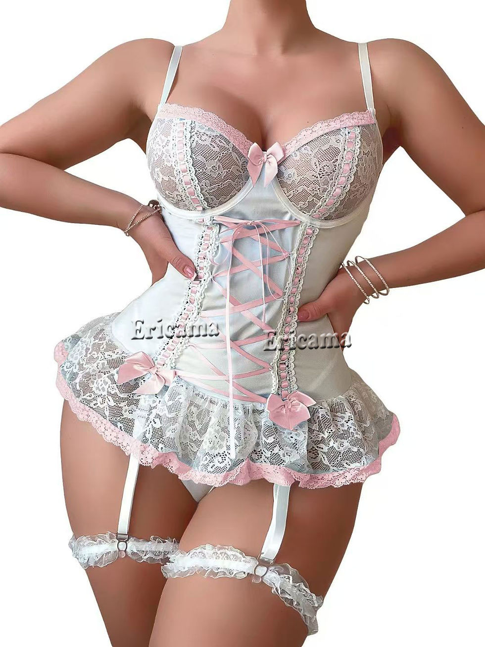 Thumbnail: Lace Lingerie Set – Seduction with Elegance