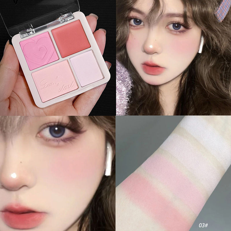 Thumbnail: Lucky Heart Palette – Charm in Every Shade