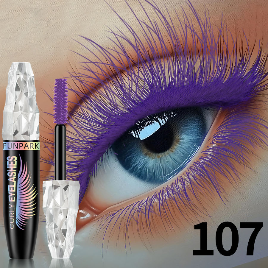 Thumbnail: 9 colours Funpark Curly Mascara – Lift, Curl and Define