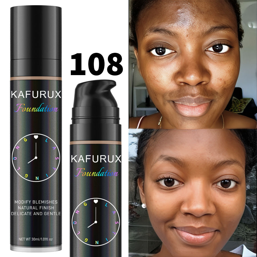 Thumbnail: Kafurux Foundation – Flawless Coverage for Every Skin Tone