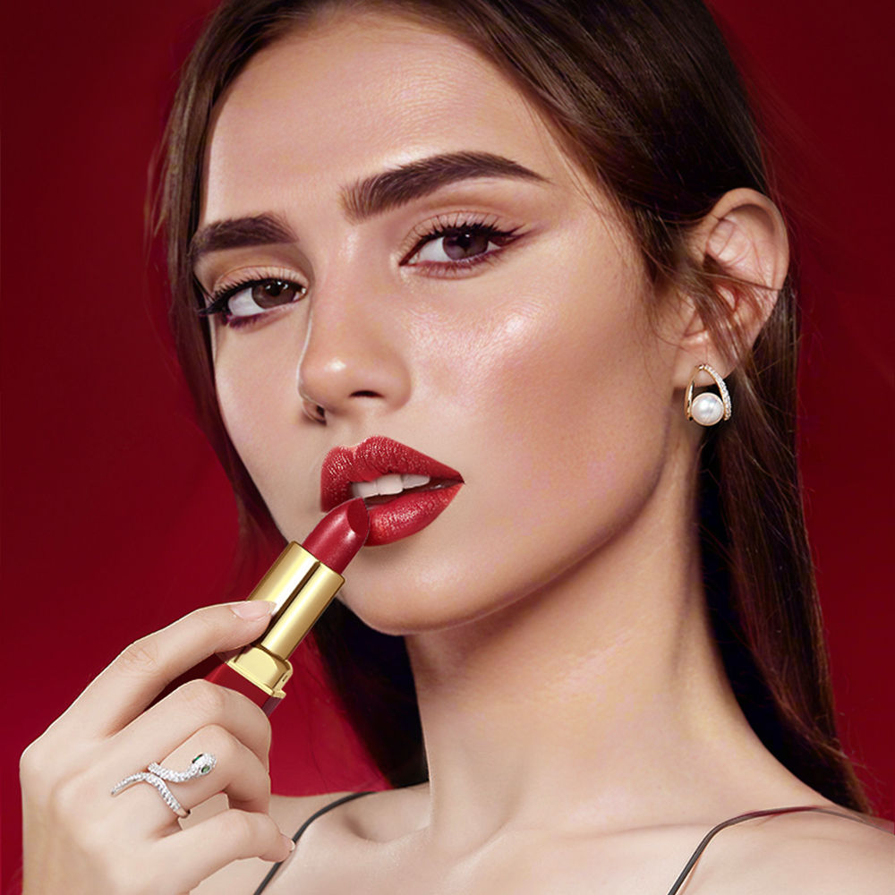 6 Colours Choose Rasme Matte Lipstick Set – Elegance in Every Shade