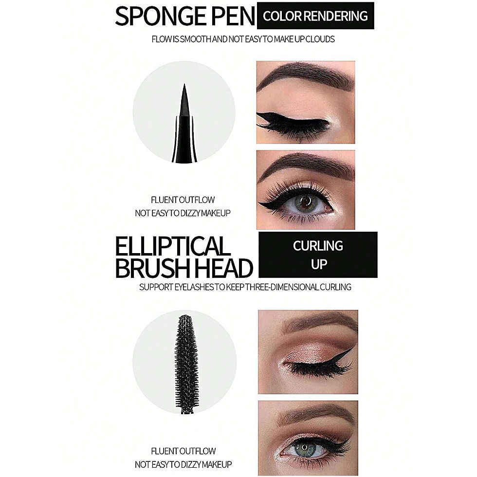 Thumbnail: 3D Eyeliner & 4D Mascara Set – Precision and Glamour Combined