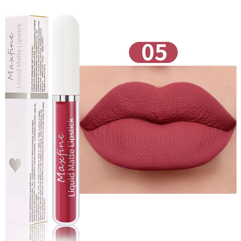 Thumbnail: Maxfine Liquid Matte Lipstick – Bold Elegance in Every Stroke