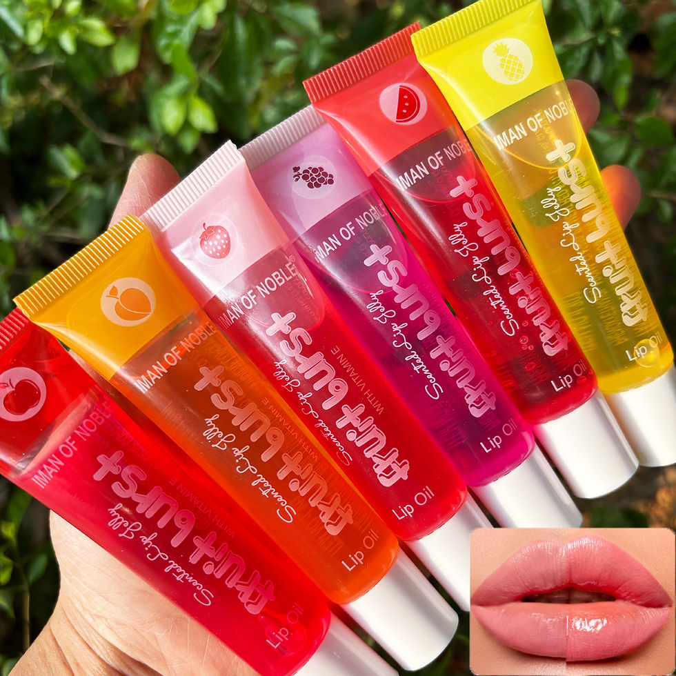 Thumbnail: Noble Lip Gel with Vitamin E – Luxurious Care for Your Lips