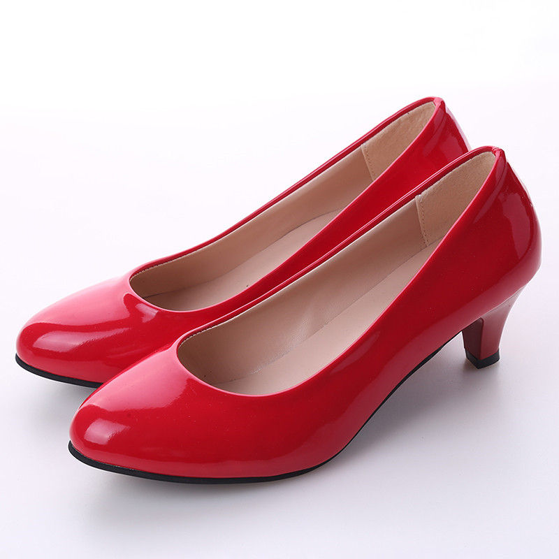 Thumbnail: Classic Low Heels – Effortless Elegance for Every Occasion
