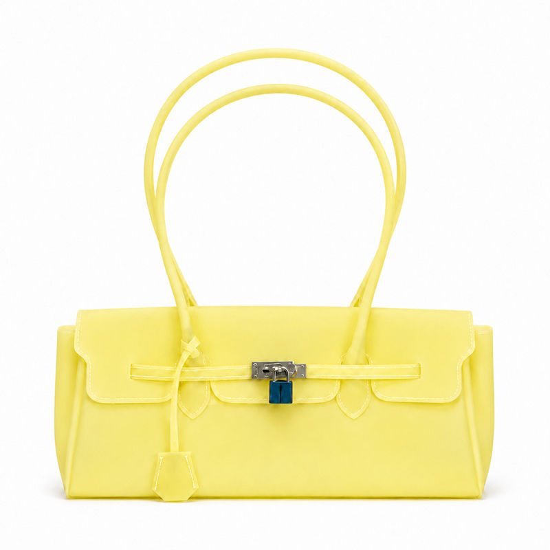 Thumbnail: Elegant Pink Tote Shoulder Bag – Chic Everyday Luxury