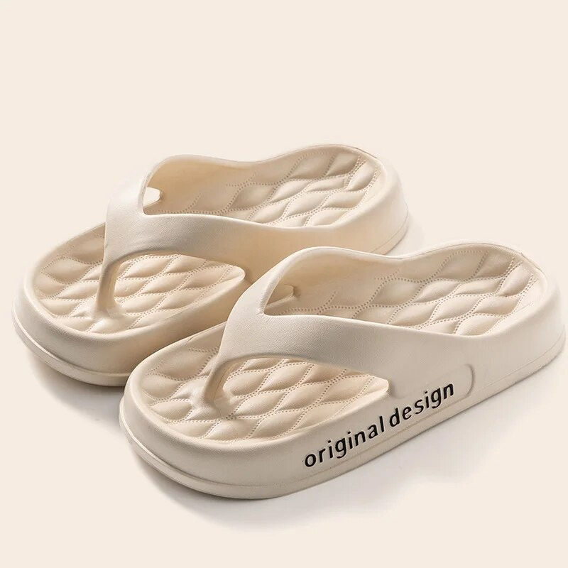 Thumbnail: Foam Flip-Flop Sandals – Cushioned Comfort, Everyday Style