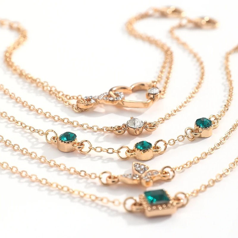 Thumbnail: Golden Grace Bracelets – Elegance in Every Detail