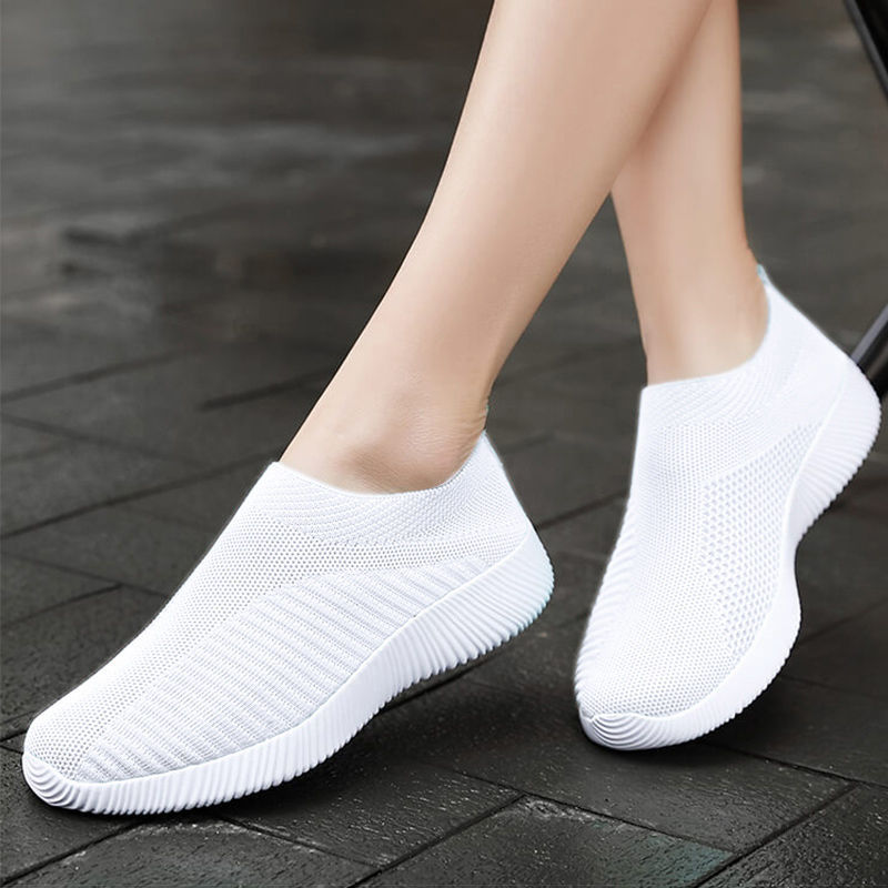Thumbnail: Seamless Slip-On Knit Trainers
