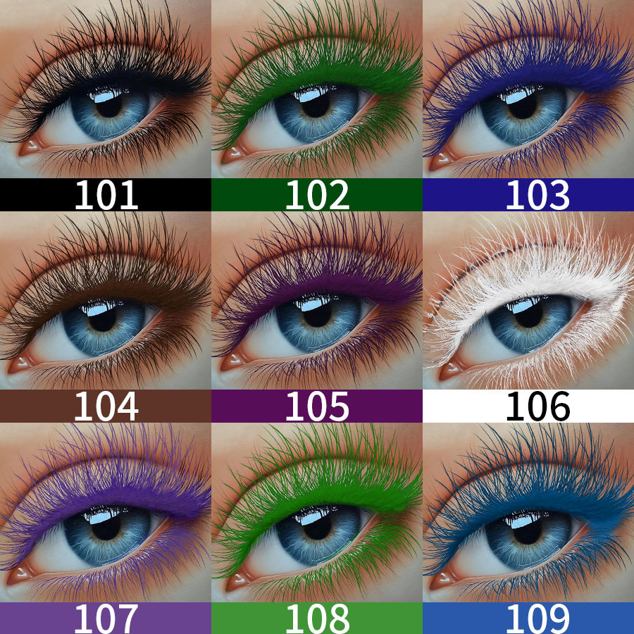 Thumbnail: 9 colours Funpark Curly Mascara – Lift, Curl and Define