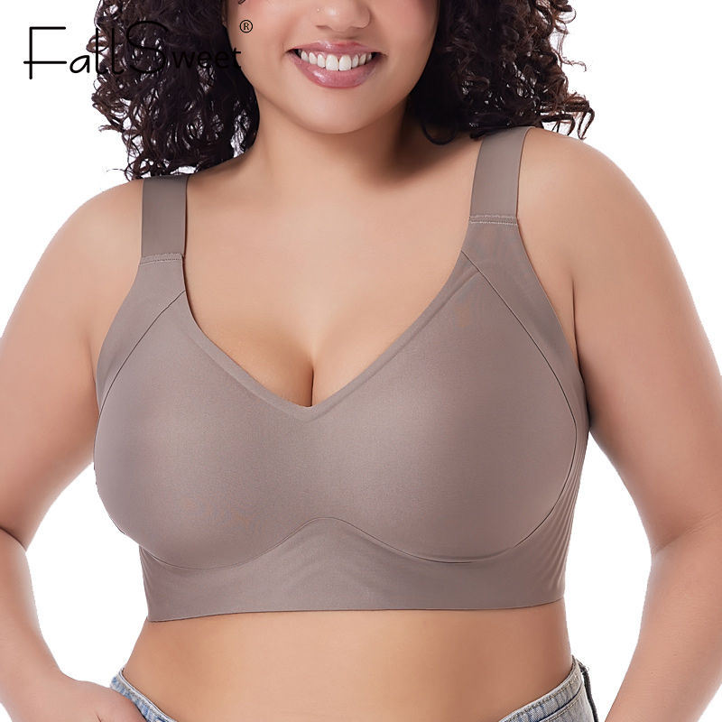 Seamless Comfort Support Bra