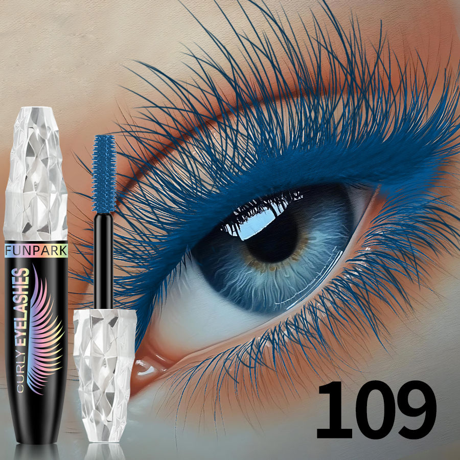 Thumbnail: 9 colours Funpark Curly Mascara – Lift, Curl and Define