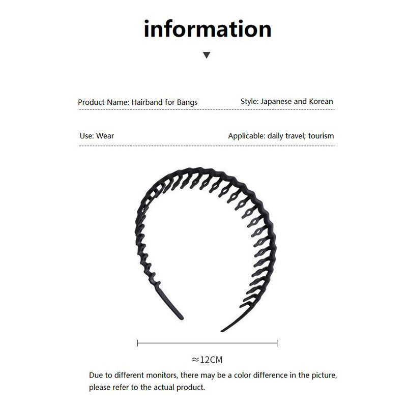 Thumbnail: Wavy Headband – Effortless Hold, Chic Style