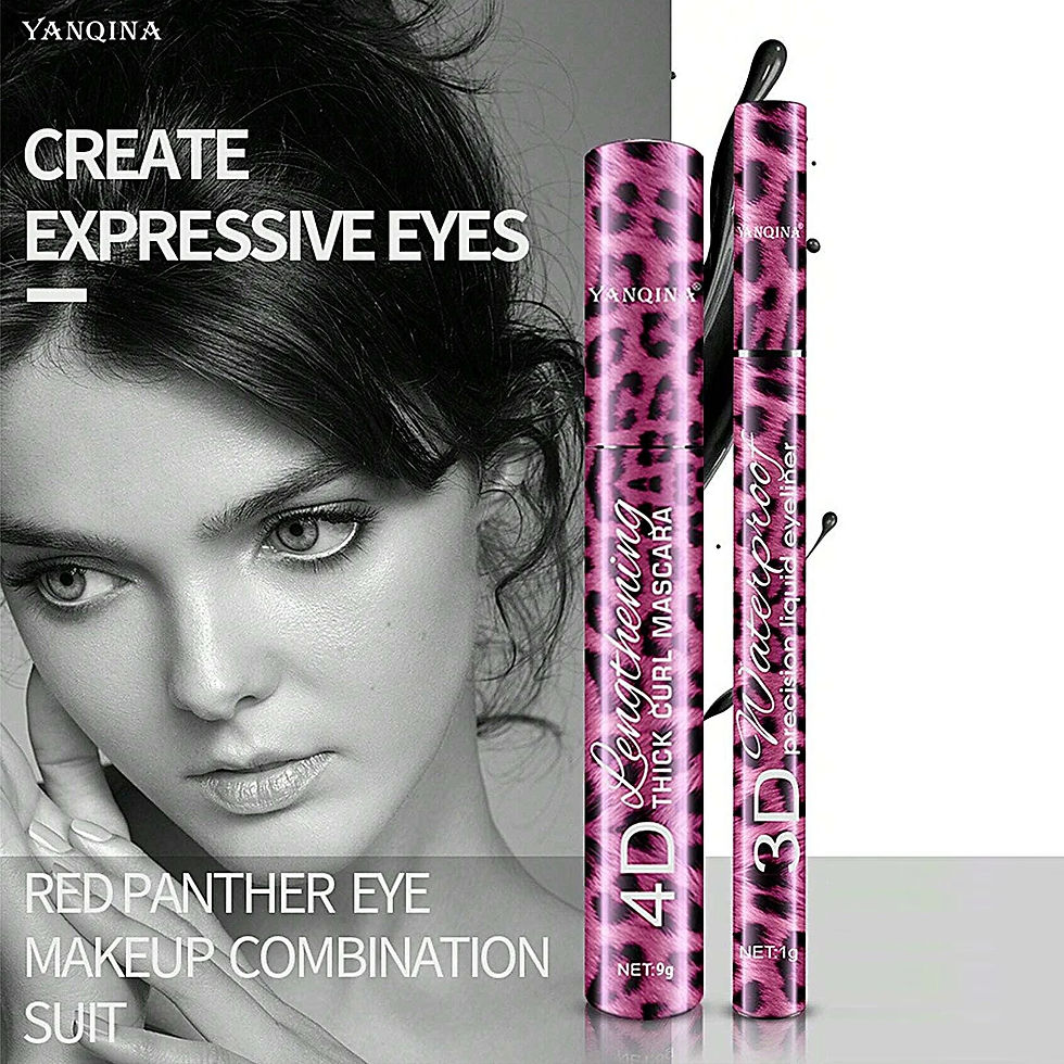 Thumbnail: 3D Eyeliner & 4D Mascara Set – Precision and Glamour Combined