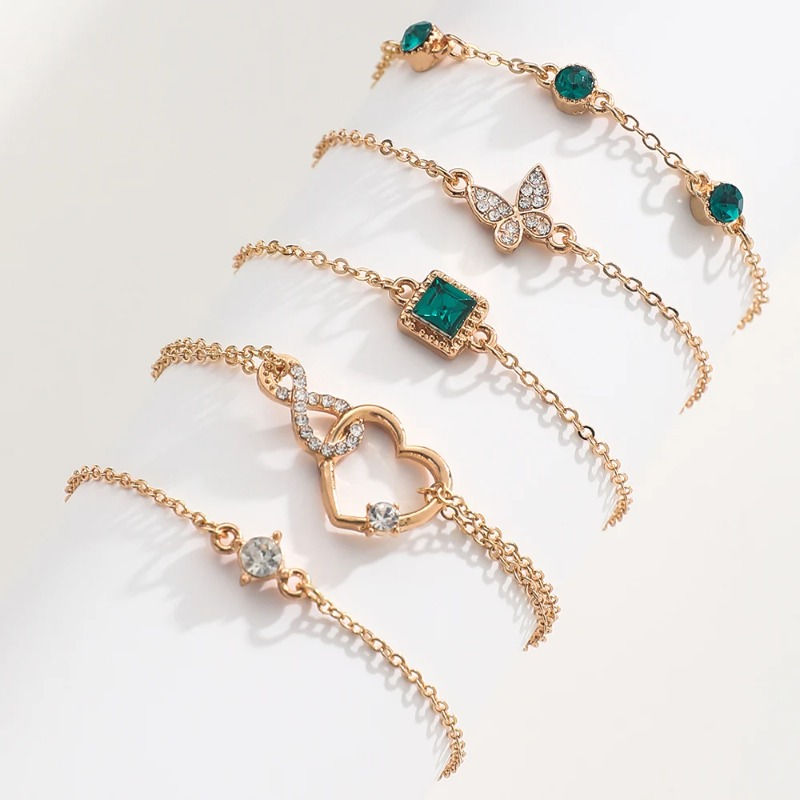 Thumbnail: Golden Grace Bracelets – Elegance in Every Detail