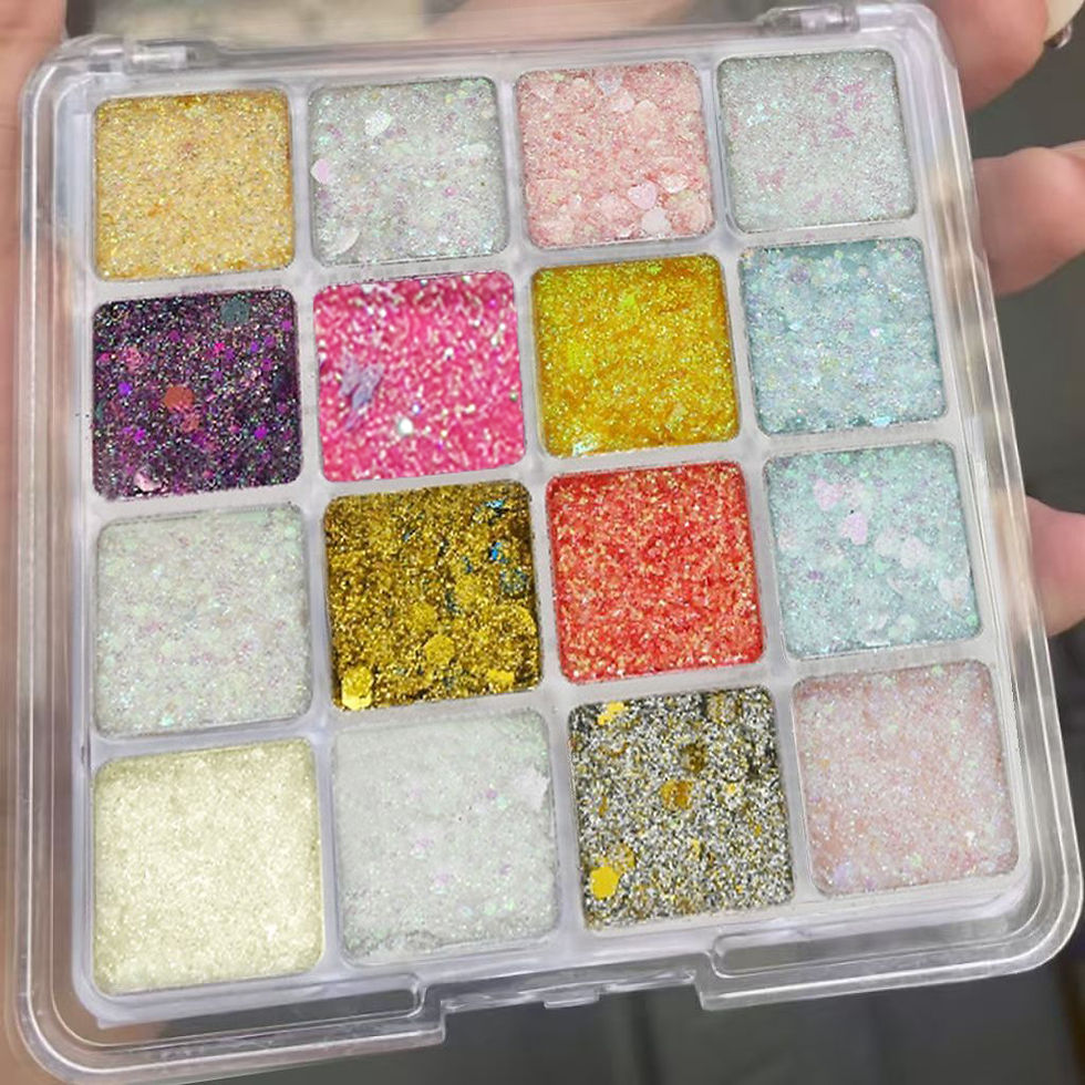 Thumbnail: Sparkle Luxe 16-Shade Glitter Palette