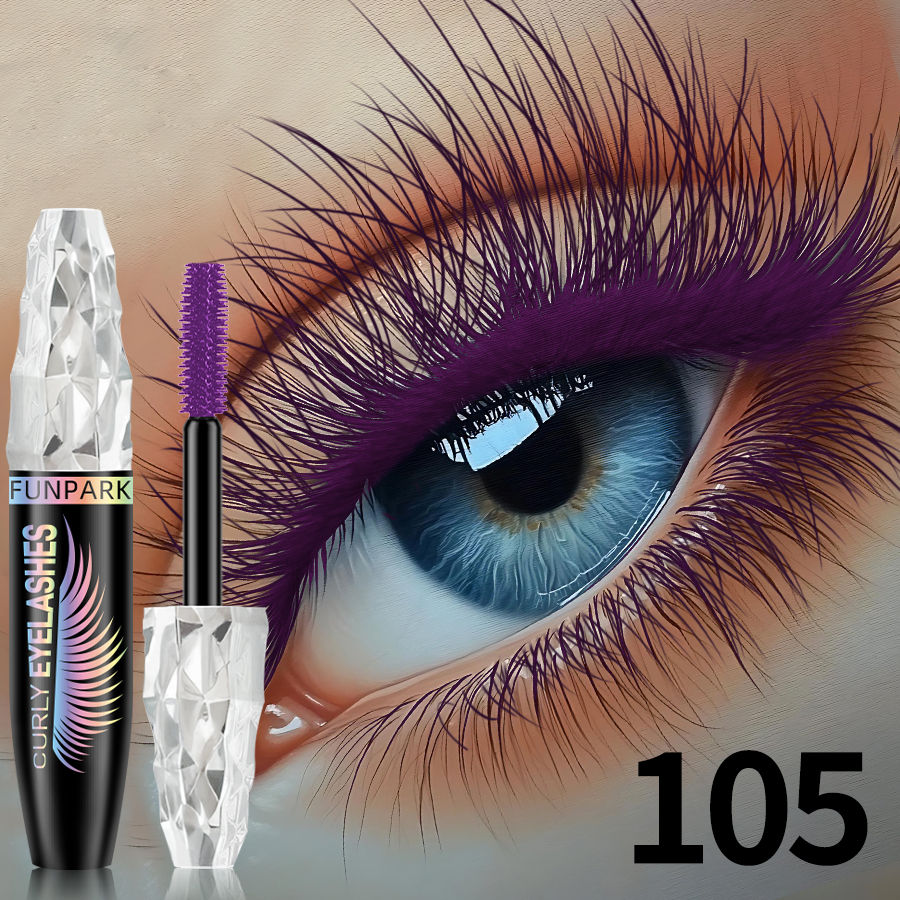 Thumbnail: 9 colours Funpark Curly Mascara – Lift, Curl and Define