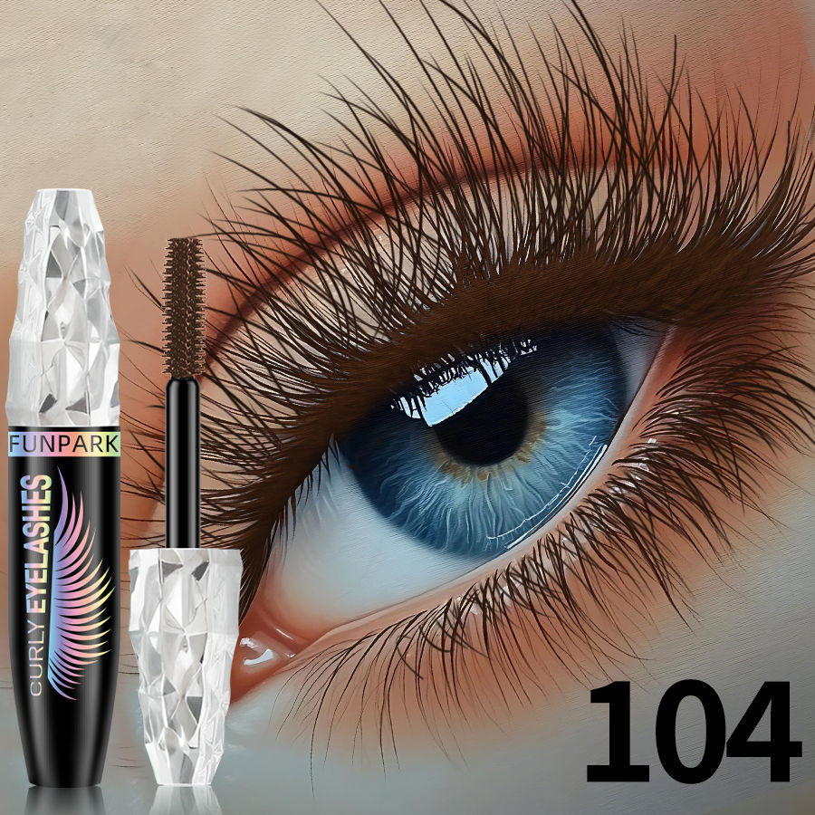 Thumbnail: 9 colours Funpark Curly Mascara – Lift, Curl and Define