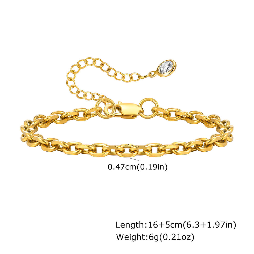Thumbnail: Golden Luxe Bracelets – Timeless Elegance, Modern Style