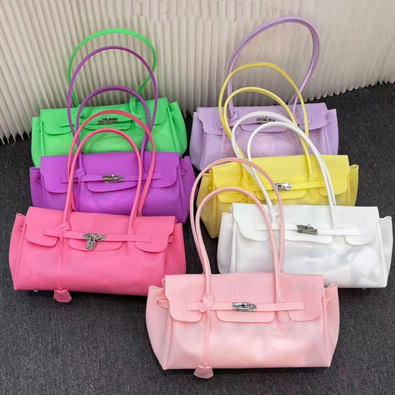 Thumbnail: Elegant Pink Tote Shoulder Bag – Chic Everyday Luxury