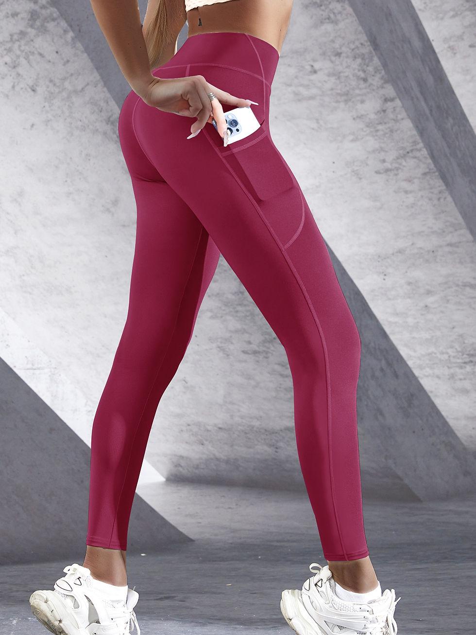Thumbnail: High-Waist Pocket Leggings – Style Meets Function