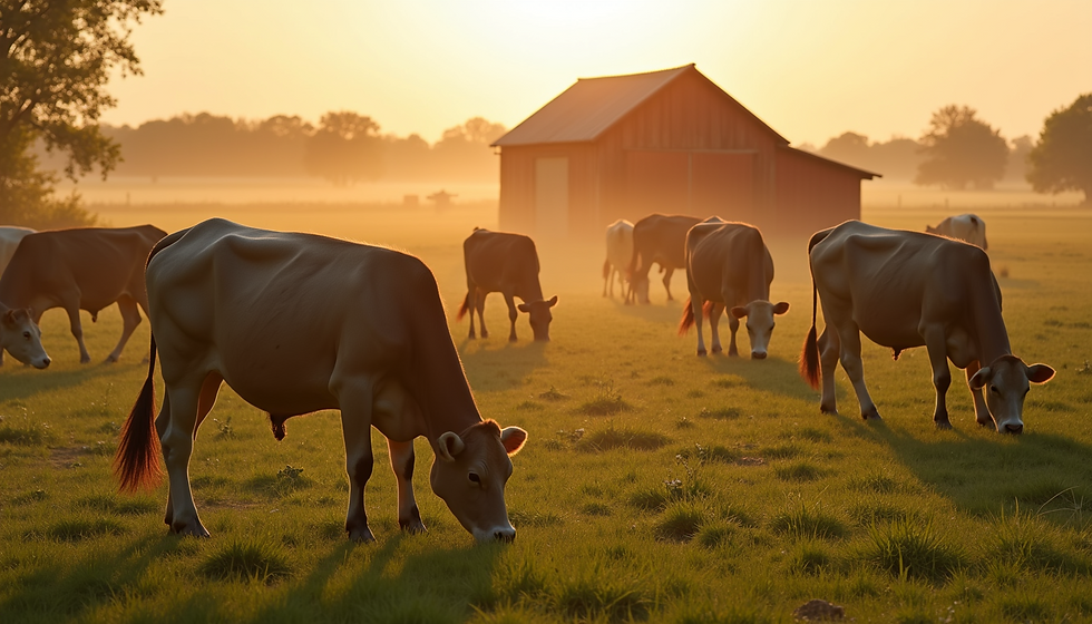 Como melhorar a saúde dos bovinos no campo