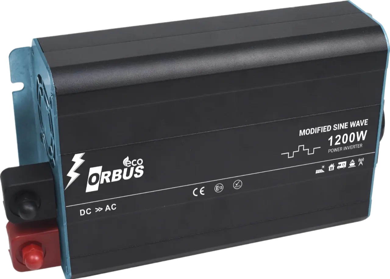 Orbus Eco 12/24 V 1200W Modifiye Sinüs İnverter