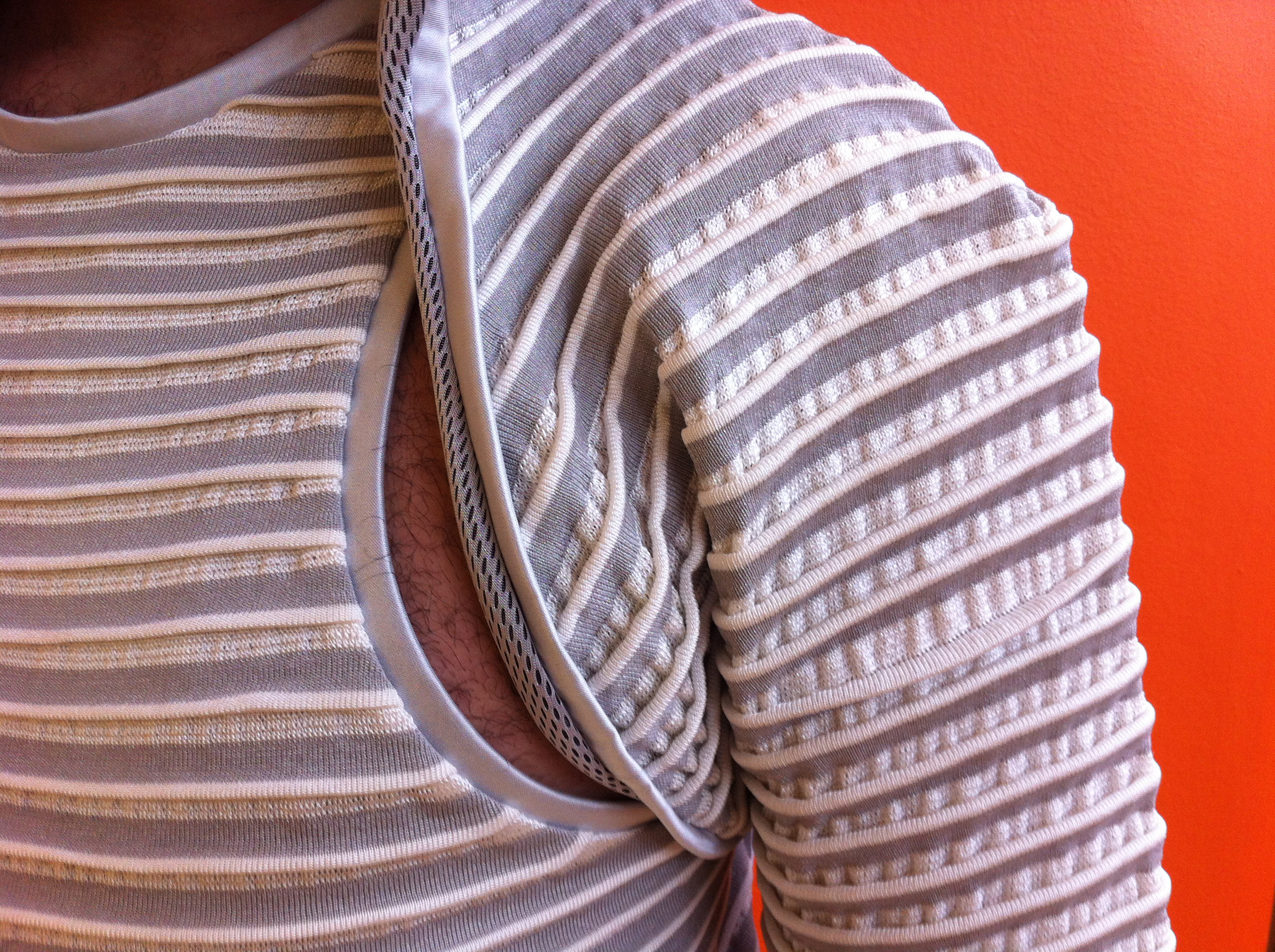 The Fitted Shoulder