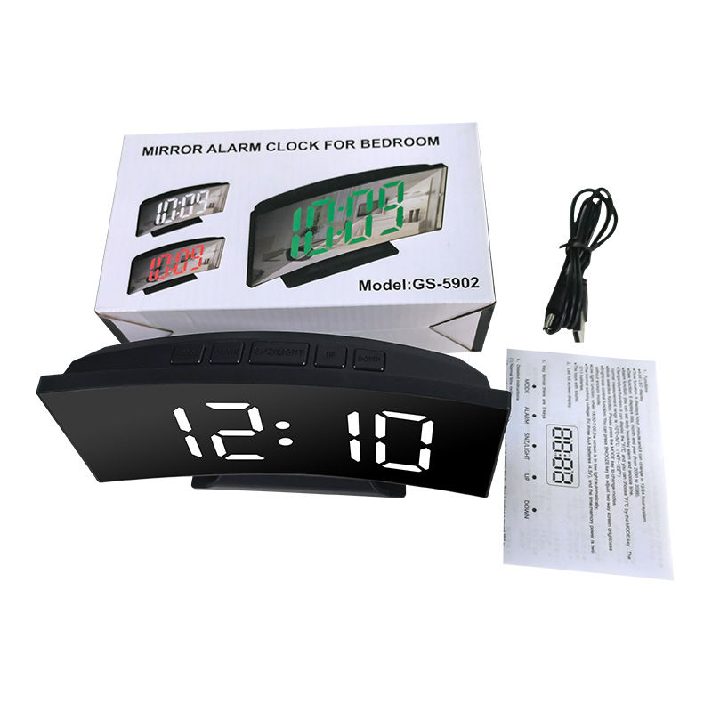 Thumbnail: Electronic Alarm Clock Noiseless LED