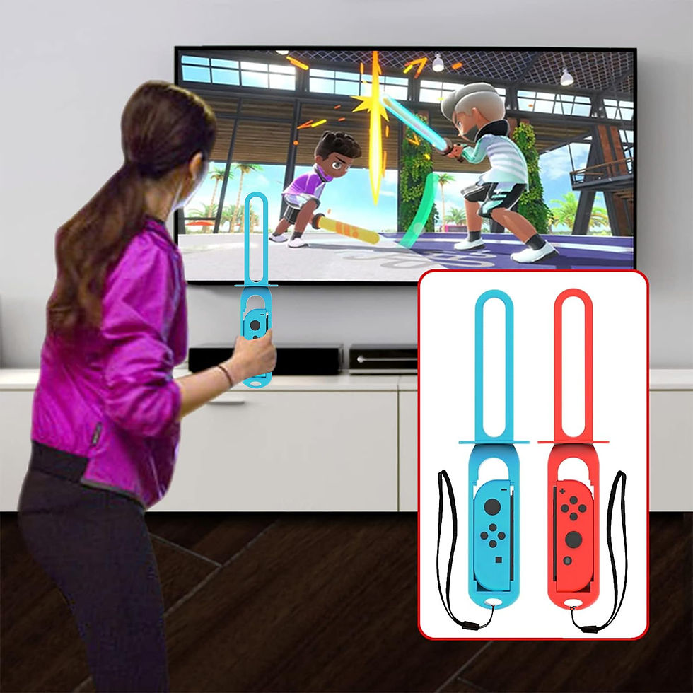 Thumbnail: 10 Sports Accessories Bundle for Nintendo Switch