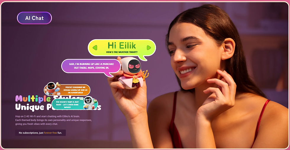 Thumbnail: Tiny AI Charm Robot That Matches Every Daily need