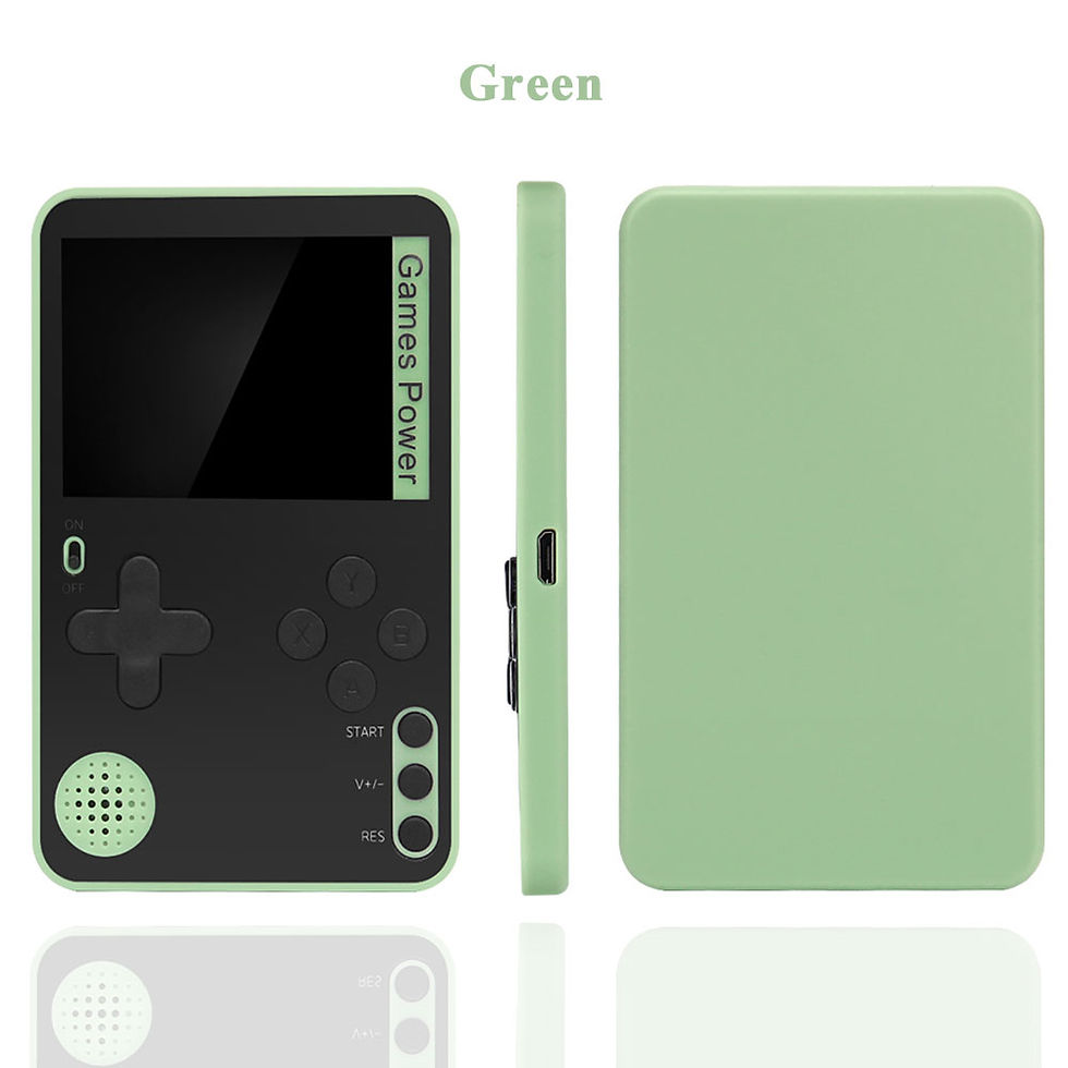 Thumbnail: Game Console 500 Classic Games