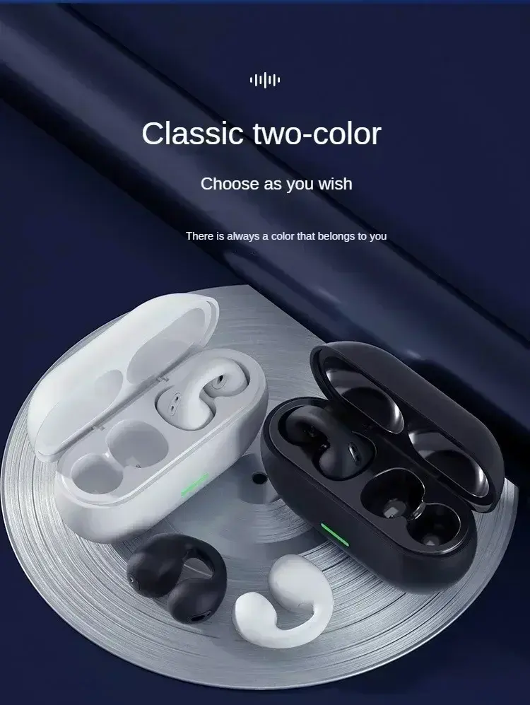 Thumbnail: Original T75 TWS Touch Control Wireless Headphones Bluetooth Earphones Sport Ear