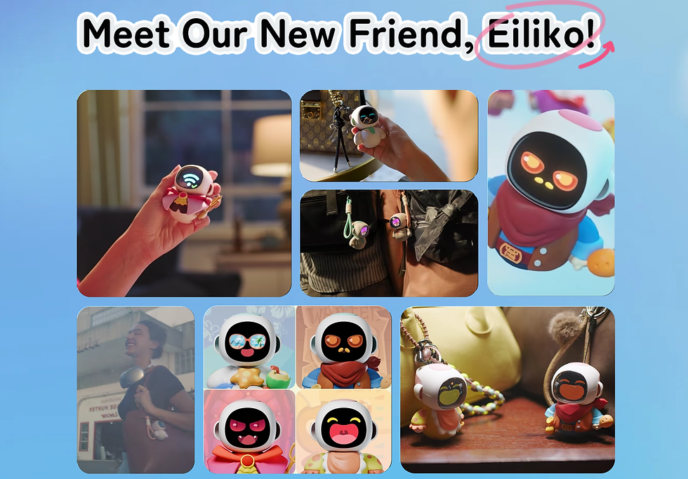 Thumbnail: Tiny AI Charm Robot That Matches Every Daily need