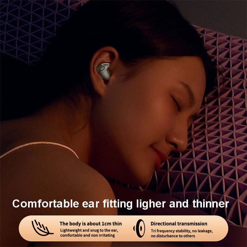 Thumbnail: Invisible Sleep Earphones Bluetooth 5.3 Headphones IPX5 Waterproof Noise Reducti