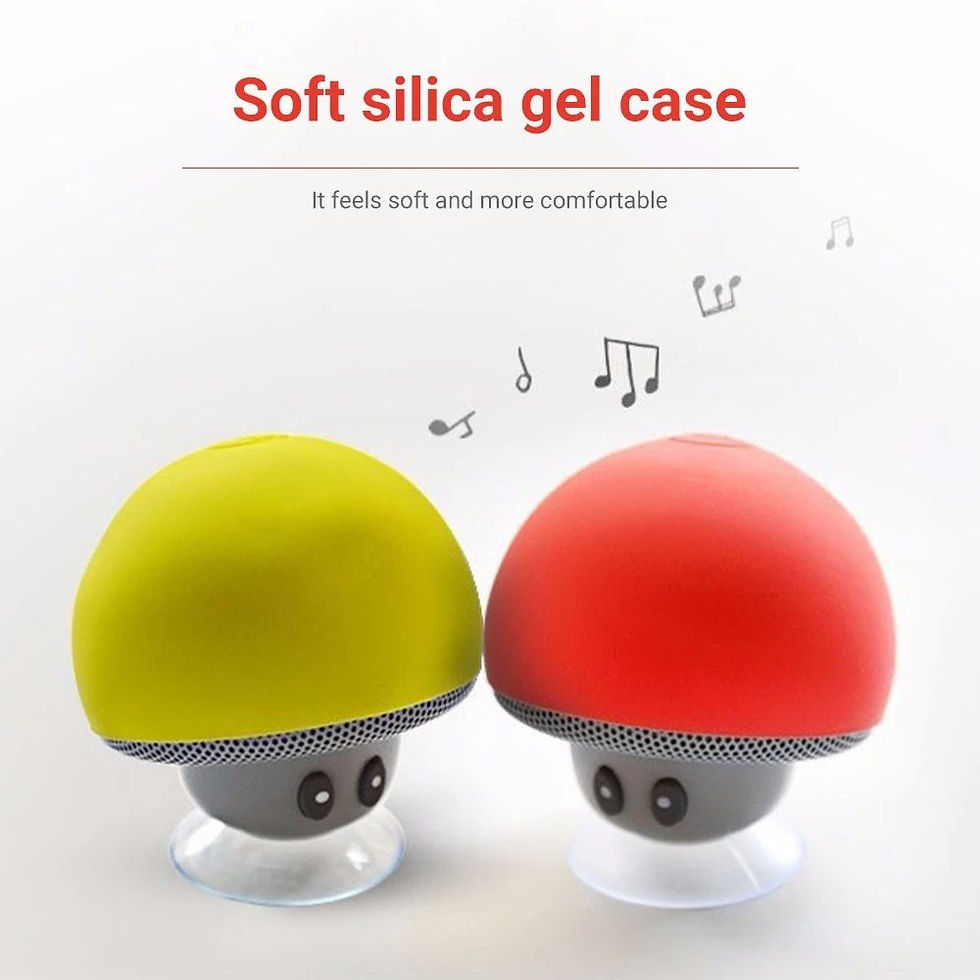 Thumbnail: High Quality Wireless Bluetooth Speaker 30ft Wireless Range  Subwoofer With Suct