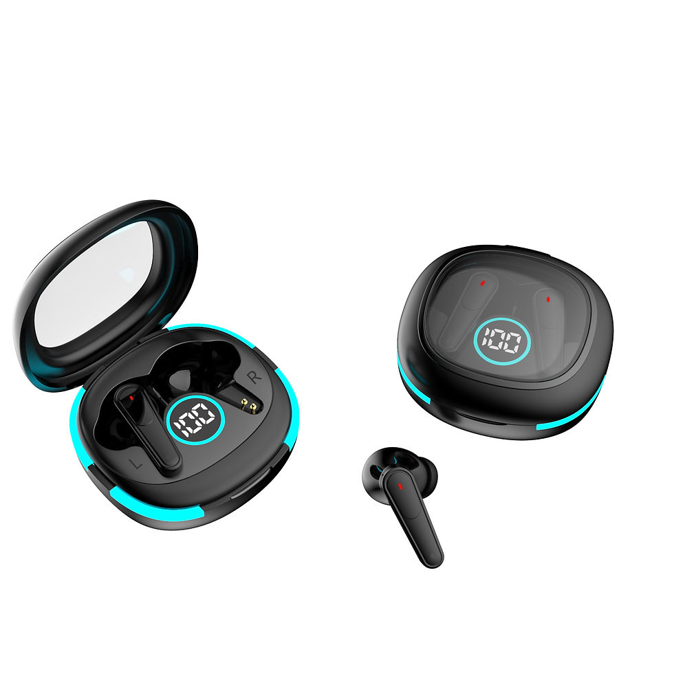 Thumbnail: Wireless Earphones, LED Digital Display