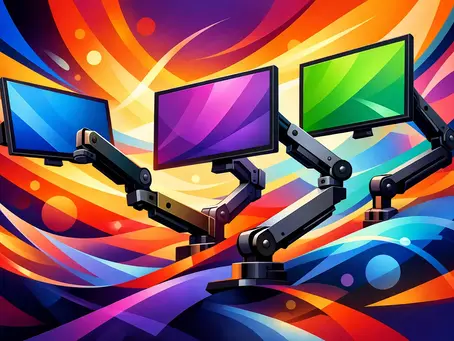 8 Cheap Monitor Arm Options That Don’t Suck