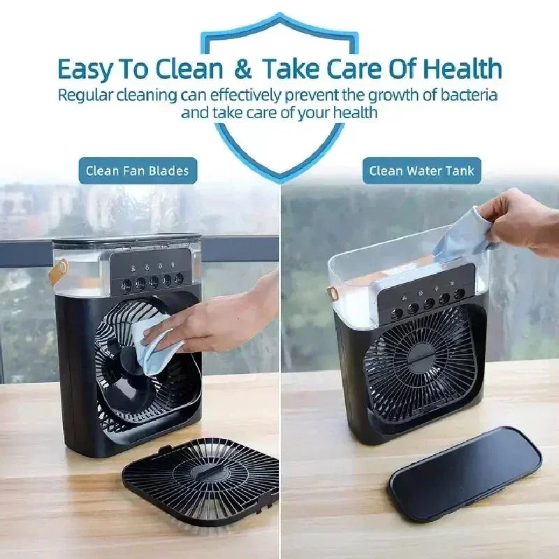Thumbnail: New 3 In 1 Fan air Conditioner Household Portable
