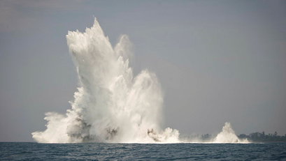 Sea mines: Australia’s most dangerous blind spot