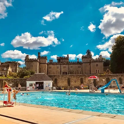 Cirencester Open Air Swimming Pool