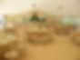Straight valance -Wide window drapes - Wrought iron chandeliers - Chiavari.JPG