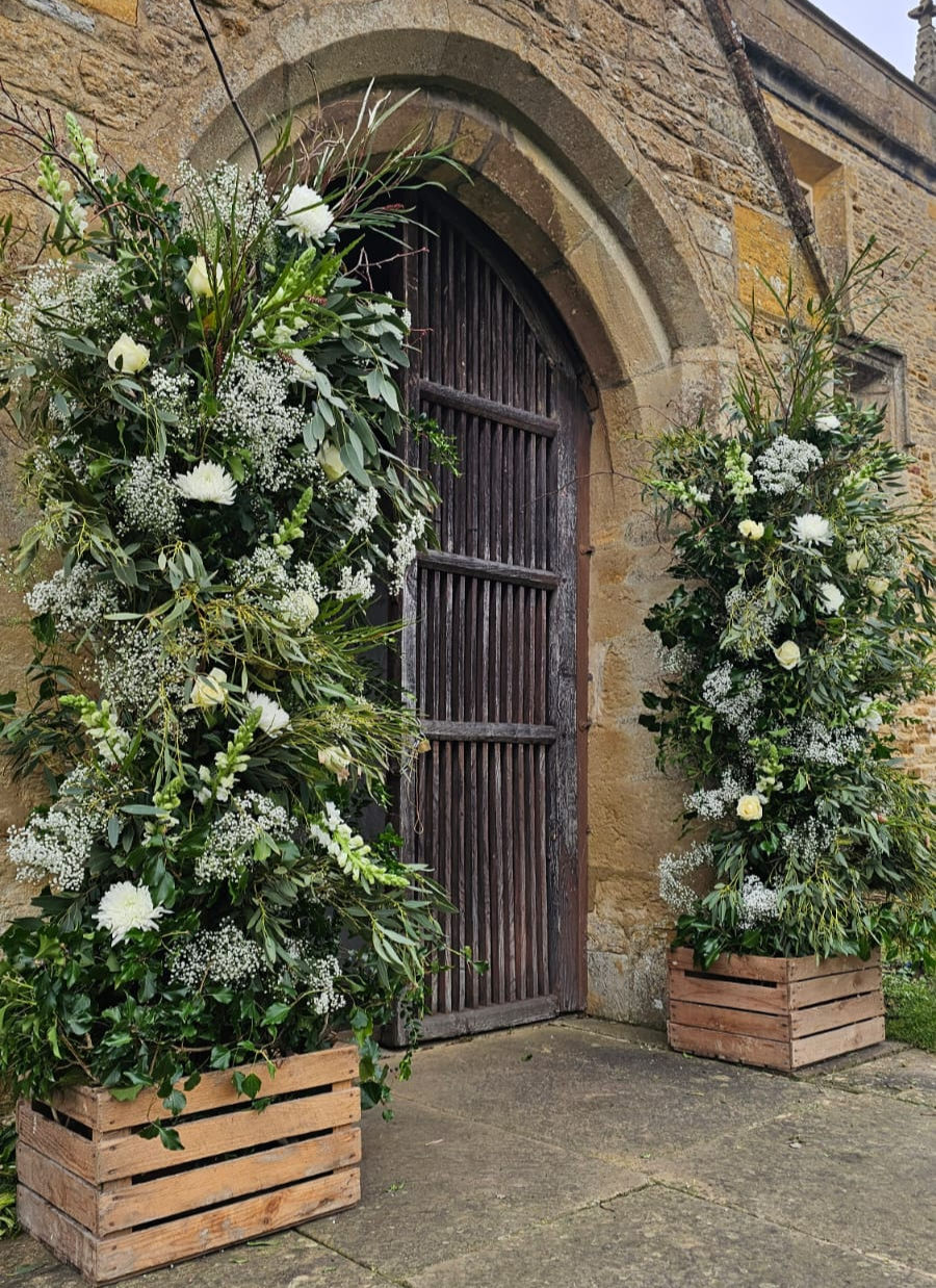 Wedding florist in the Cotswolds, Chipping Campden