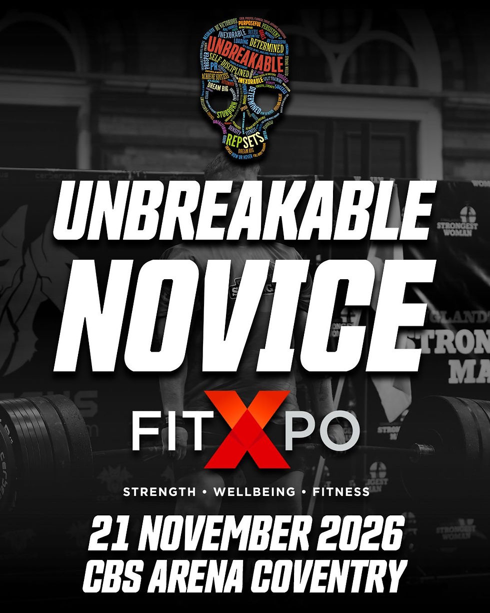 Unbreakable Novice FITxpo