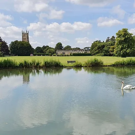 Cirencester Abbey Grounds