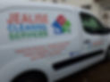Jealise Cleaning Van
