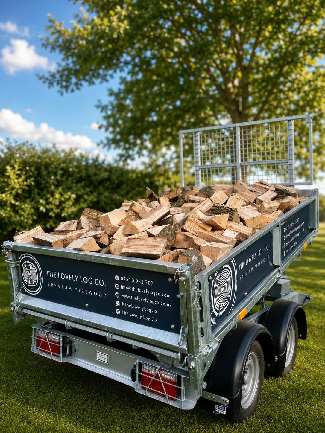 Small Trailer Load