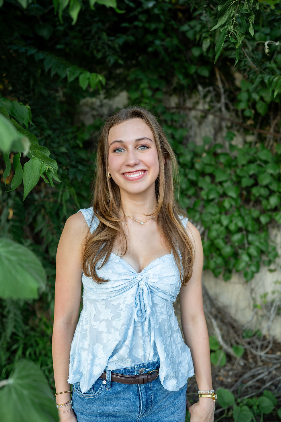 Austin Senior Photographer: Teeing Off for Senior Year & Cowgirl Chic!