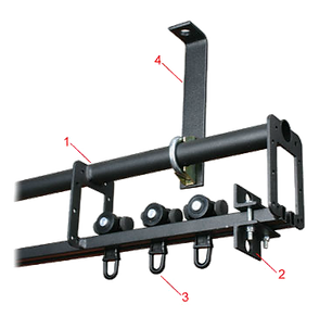 Theatre curtain track hire